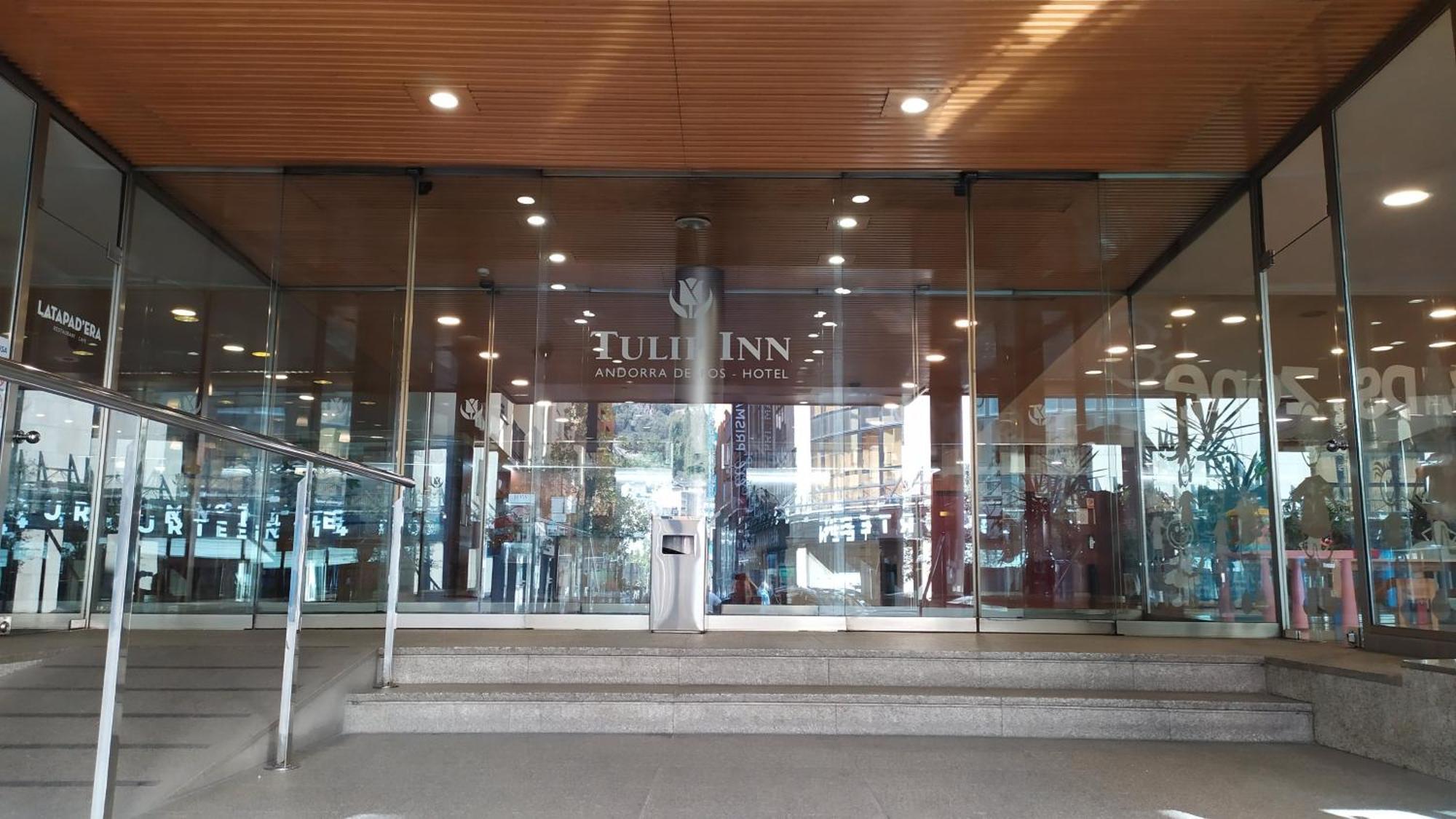Sercotel Delfos Andorra Kültér fotó